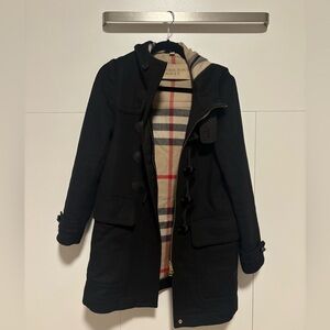 Burberry brit wool duffle coat